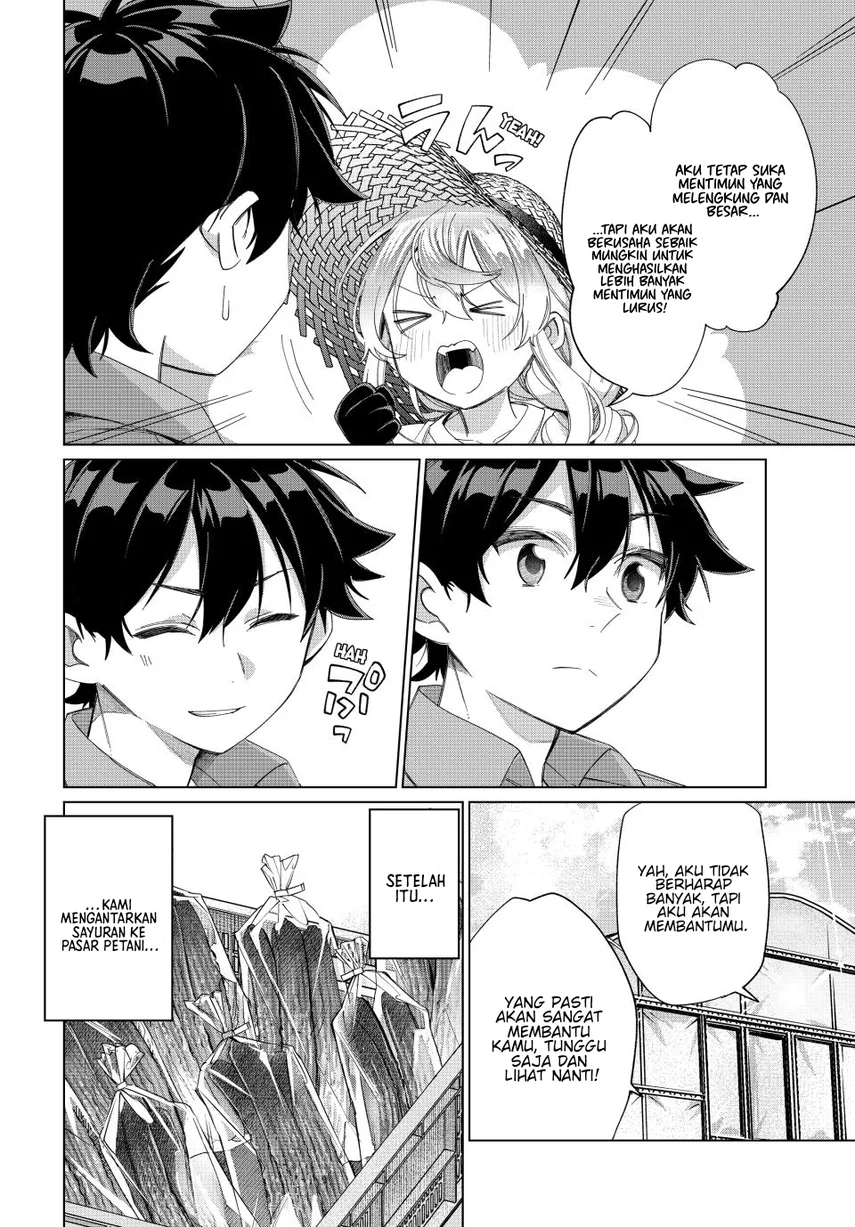 Tanbo de Hirotta Onna Kishi, Inaka de Ore no Yome da to Omowareteiru Chapter 45 Gambar 16