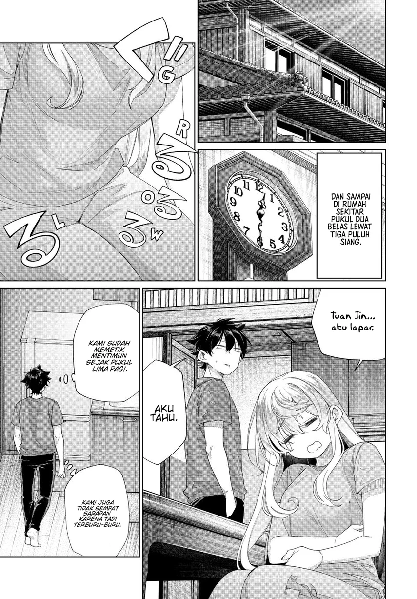 Tanbo de Hirotta Onna Kishi, Inaka de Ore no Yome da to Omowareteiru Chapter 45 Gambar 17