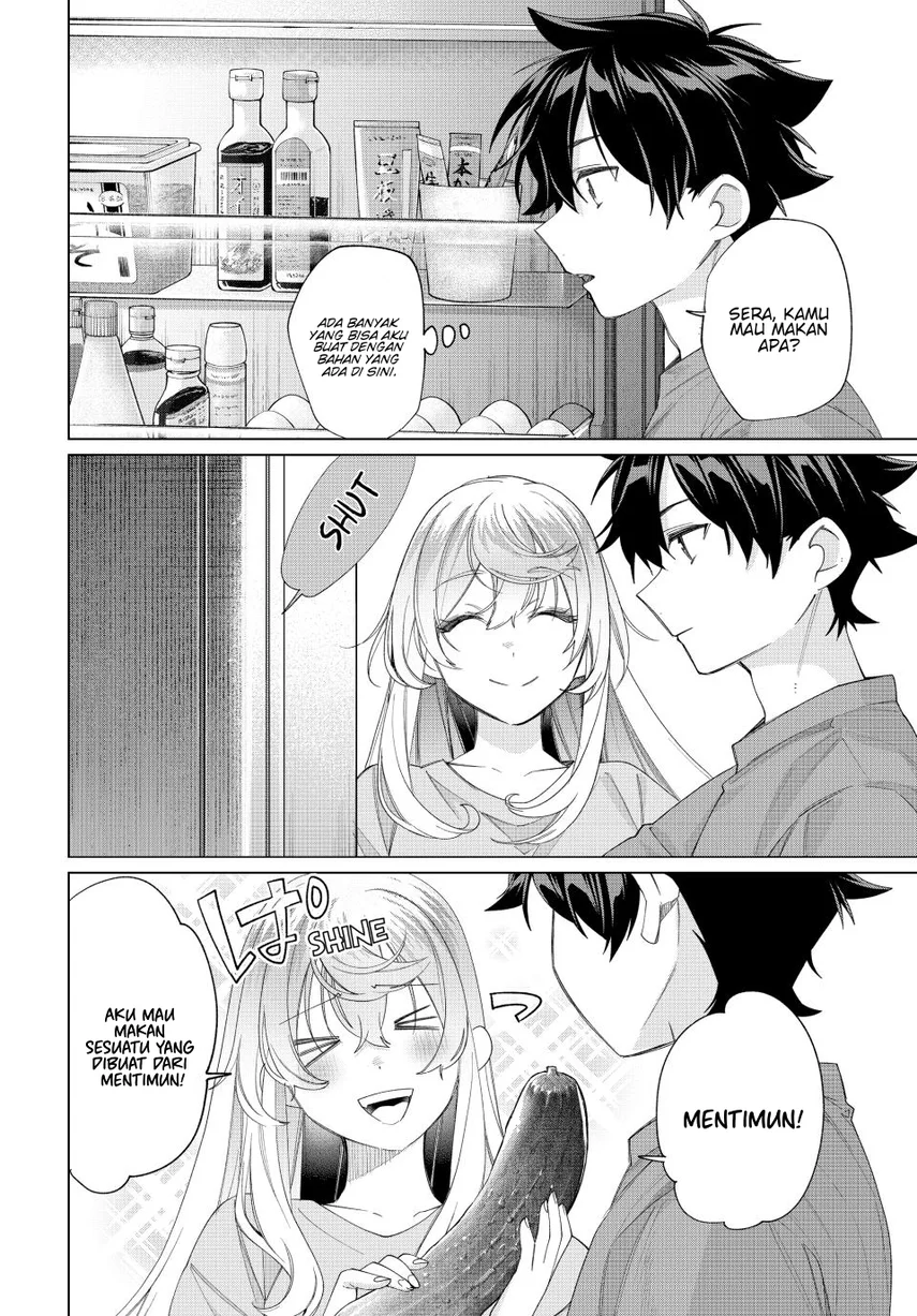 Tanbo de Hirotta Onna Kishi, Inaka de Ore no Yome da to Omowareteiru Chapter 45 Gambar 18