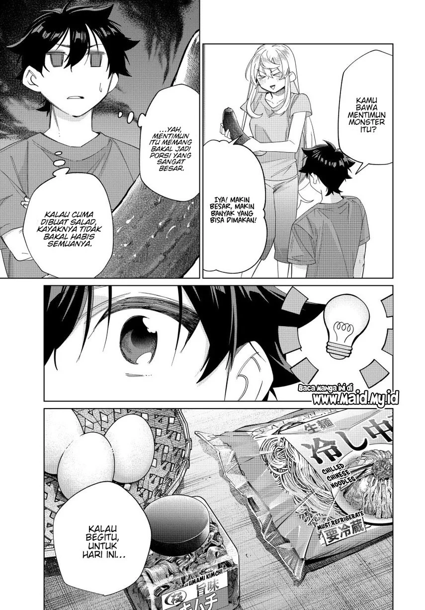 Tanbo de Hirotta Onna Kishi, Inaka de Ore no Yome da to Omowareteiru Chapter 45 Gambar 19