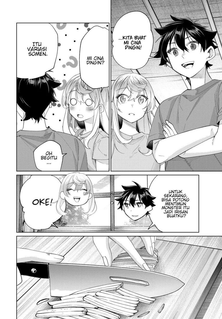 Tanbo de Hirotta Onna Kishi, Inaka de Ore no Yome da to Omowareteiru Chapter 45 Gambar 20