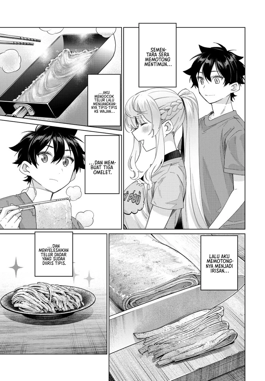 Tanbo de Hirotta Onna Kishi, Inaka de Ore no Yome da to Omowareteiru Chapter 45 Gambar 21