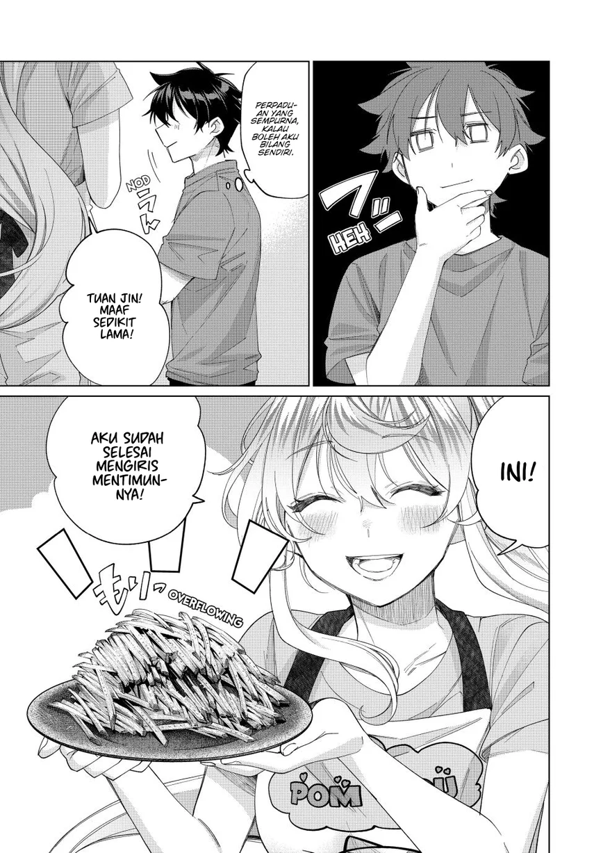 Tanbo de Hirotta Onna Kishi, Inaka de Ore no Yome da to Omowareteiru Chapter 45 Gambar 23
