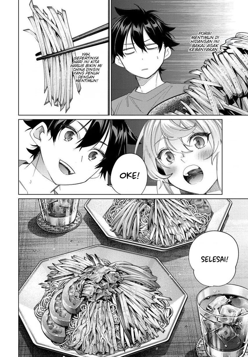 Tanbo de Hirotta Onna Kishi, Inaka de Ore no Yome da to Omowareteiru Chapter 45 Gambar 24