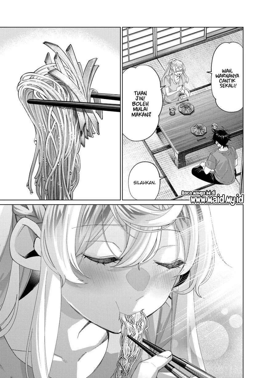 Tanbo de Hirotta Onna Kishi, Inaka de Ore no Yome da to Omowareteiru Chapter 45 Gambar 25