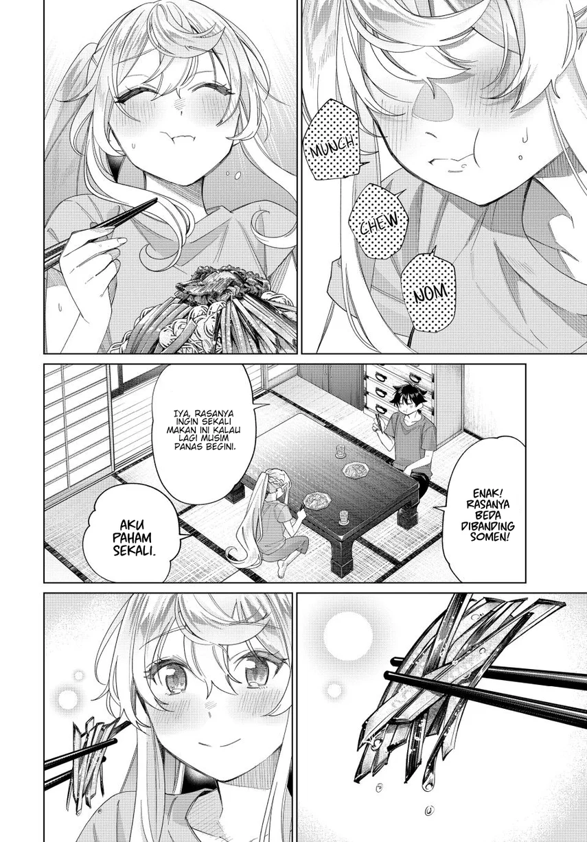 Tanbo de Hirotta Onna Kishi, Inaka de Ore no Yome da to Omowareteiru Chapter 45 Gambar 26