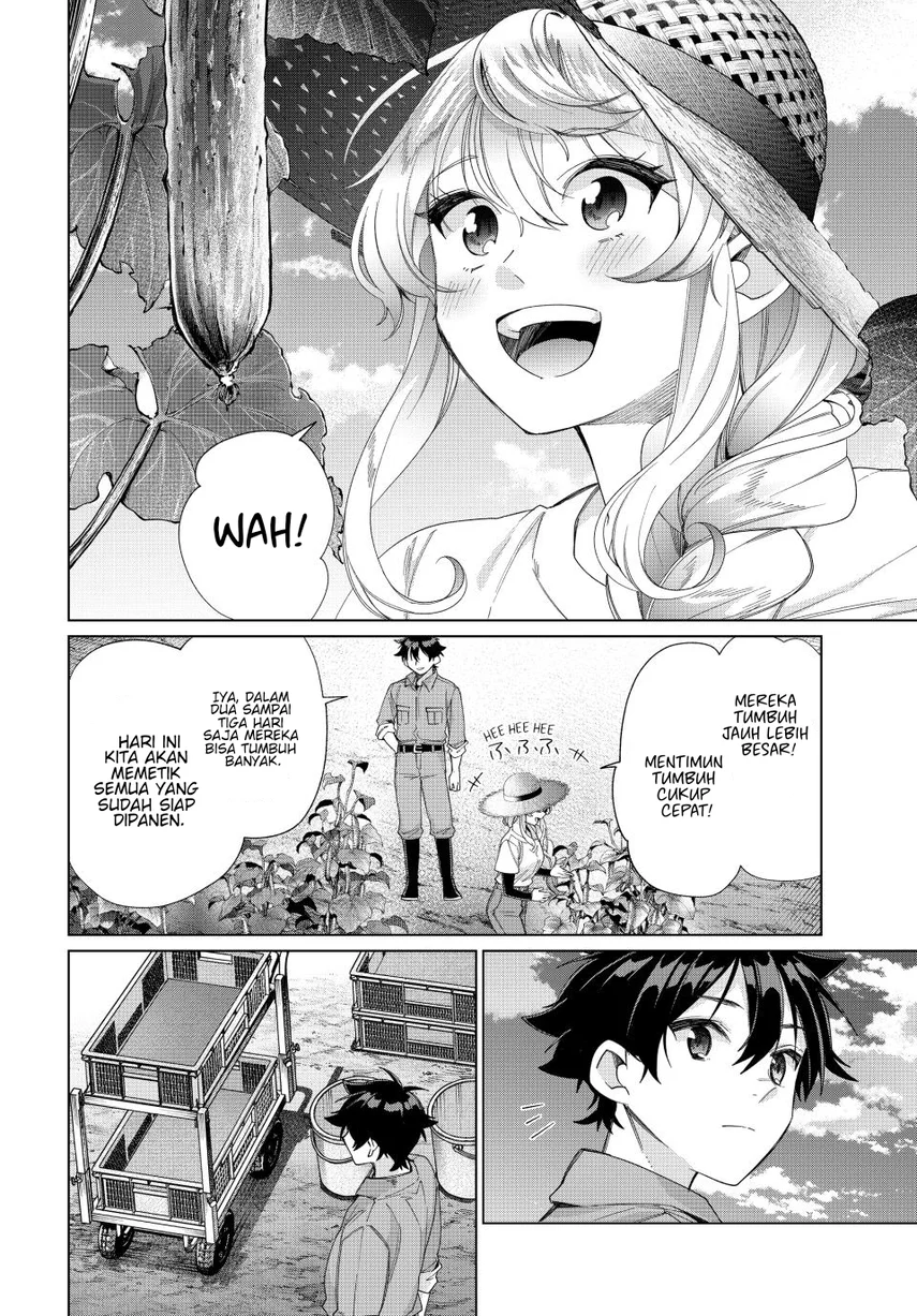 Tanbo de Hirotta Onna Kishi, Inaka de Ore no Yome da to Omowareteiru Chapter 45 Gambar 4