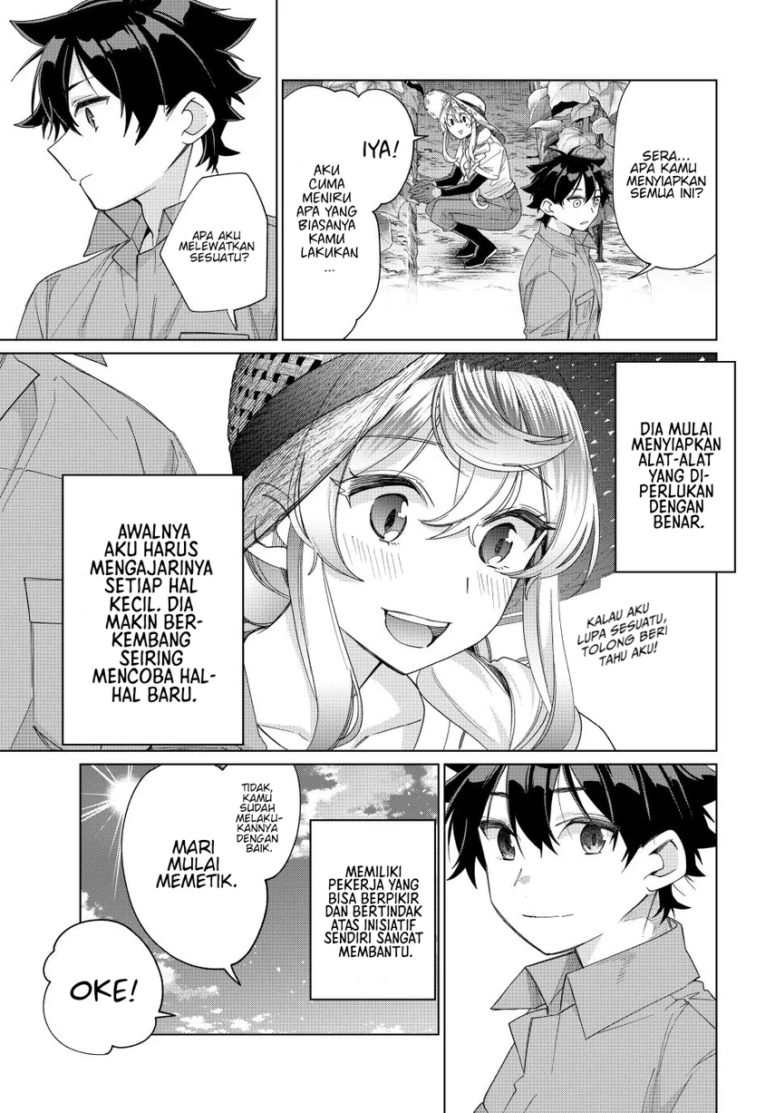 Tanbo de Hirotta Onna Kishi, Inaka de Ore no Yome da to Omowareteiru Chapter 45 Gambar 5