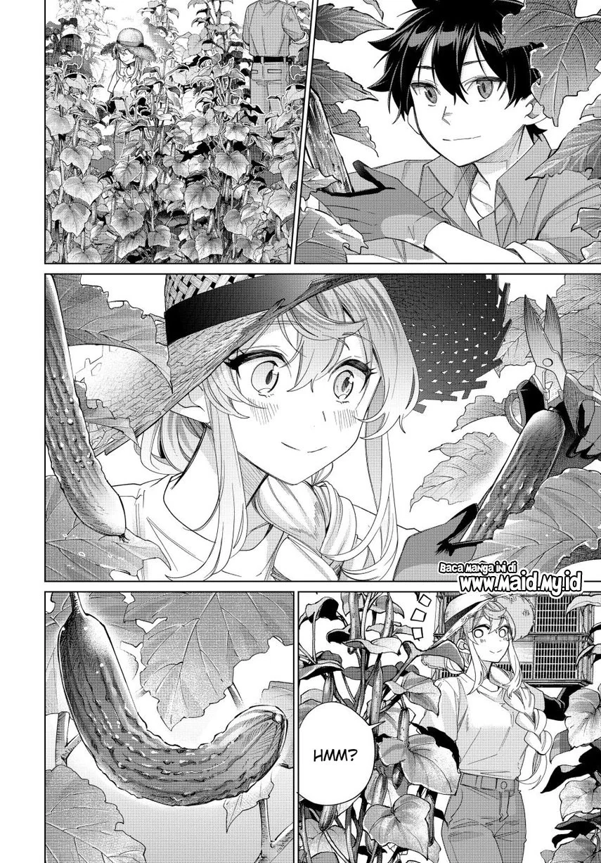 Tanbo de Hirotta Onna Kishi, Inaka de Ore no Yome da to Omowareteiru Chapter 45 Gambar 6