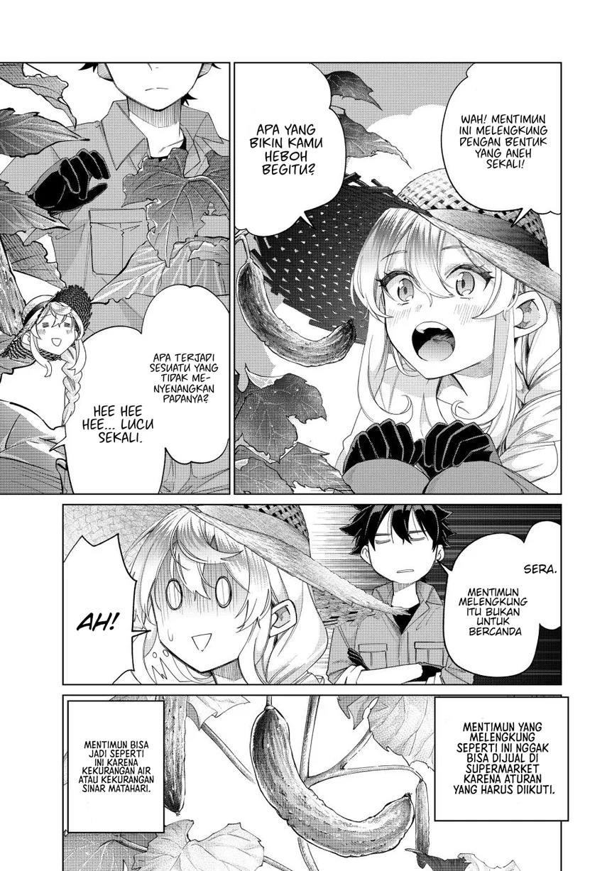 Tanbo de Hirotta Onna Kishi, Inaka de Ore no Yome da to Omowareteiru Chapter 45 Gambar 7