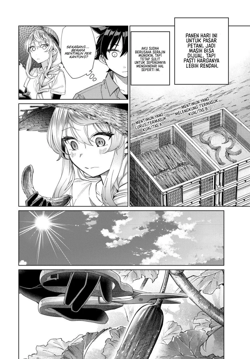 Tanbo de Hirotta Onna Kishi, Inaka de Ore no Yome da to Omowareteiru Chapter 45 Gambar 8