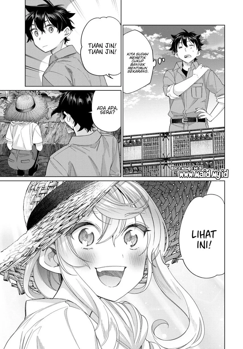 Tanbo de Hirotta Onna Kishi, Inaka de Ore no Yome da to Omowareteiru Chapter 45 Gambar 9