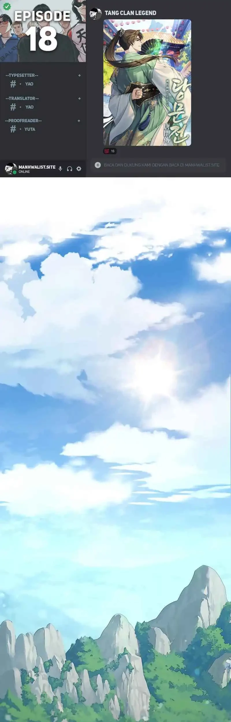 Komik Tang Clan Legend Chapter 18 gambar nomor 1