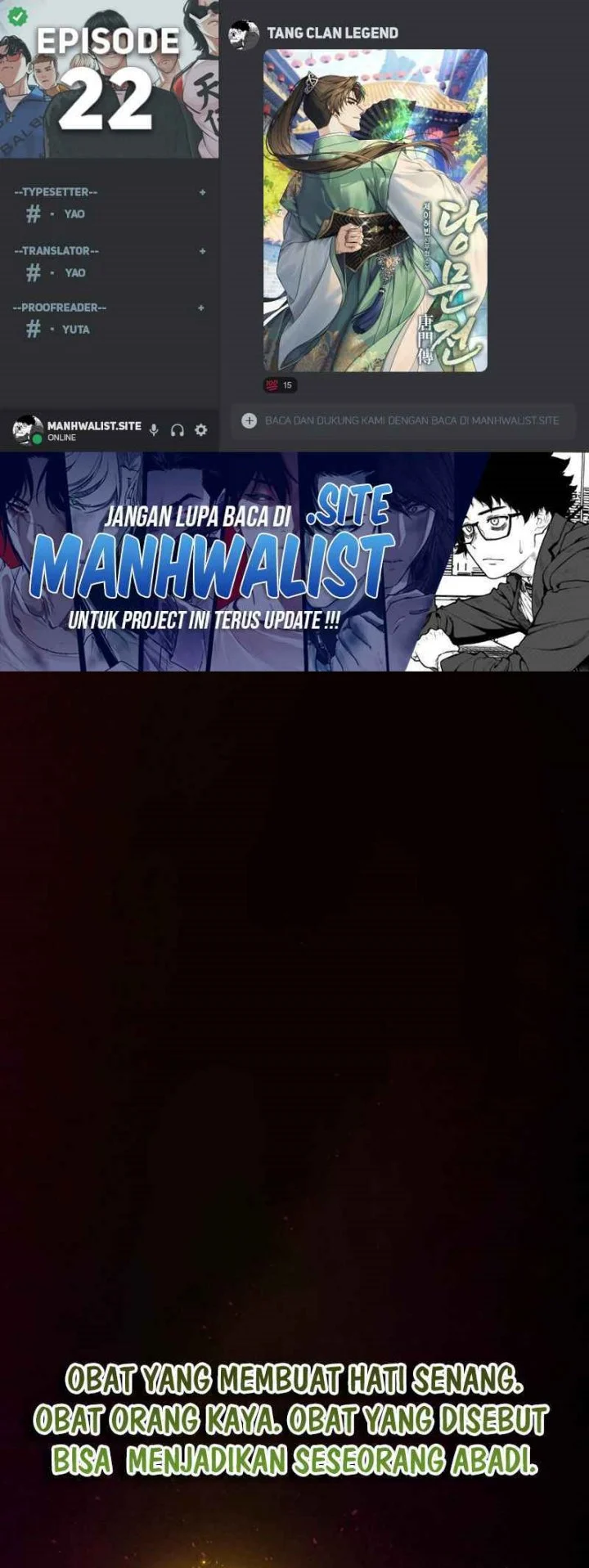 tang clan legend chapter 22 - Page 1