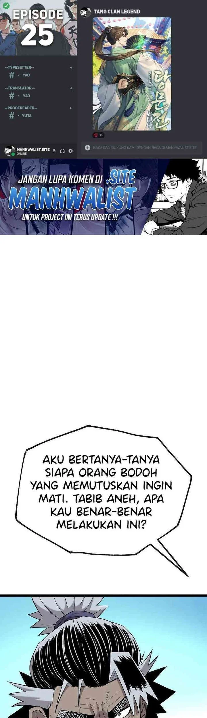 Komik Tang Clan Legend Chapter 25 gambar nomor 1