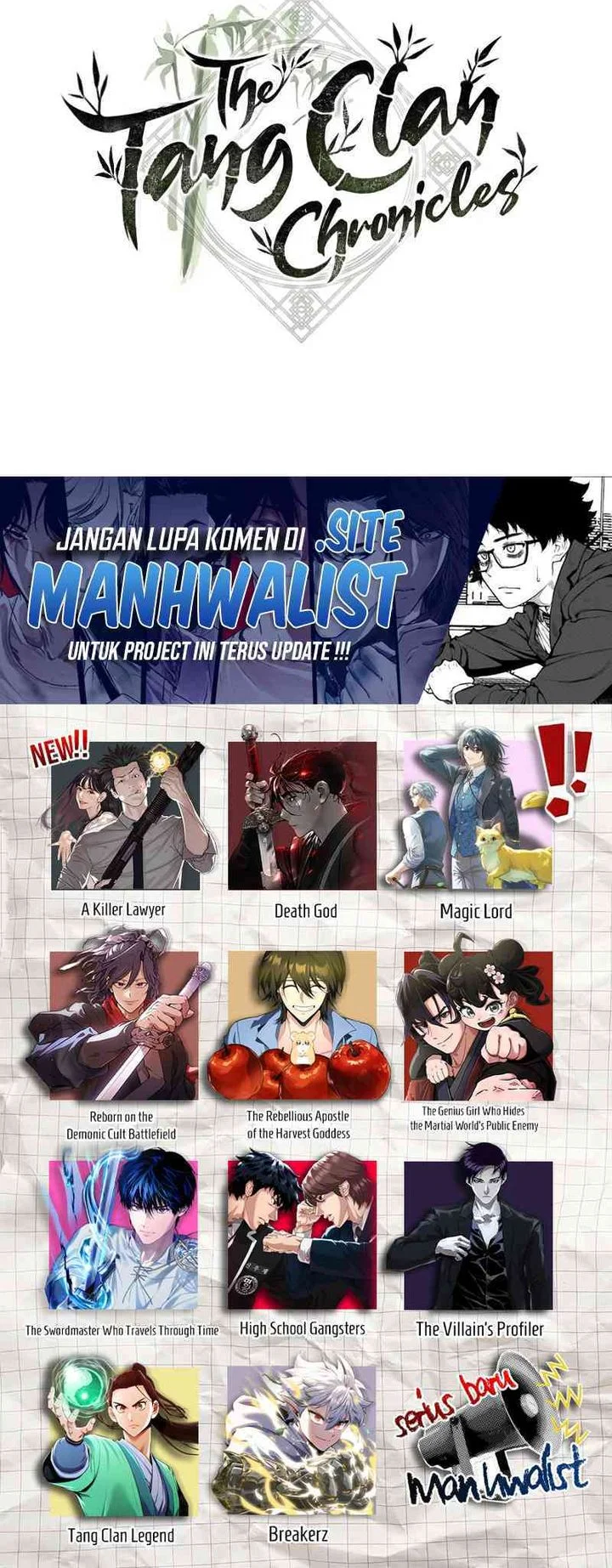 Tang Clan Legend Chapter 25 Gambar 86