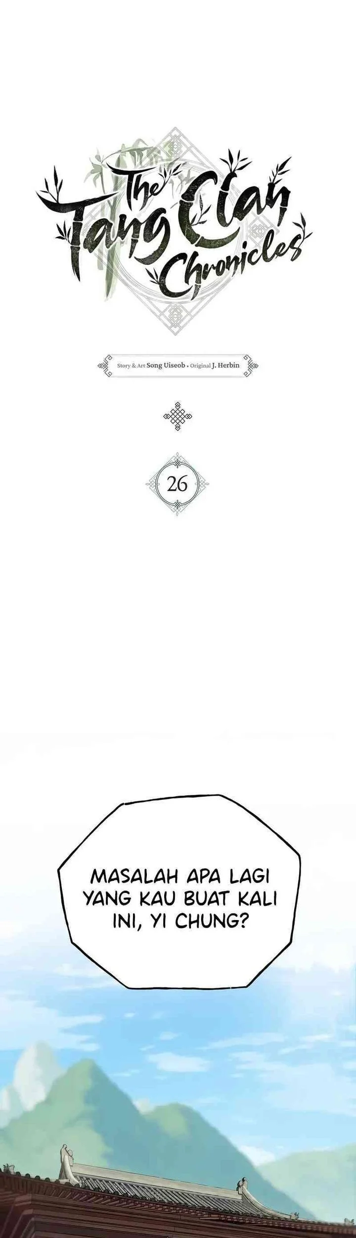 Tang Clan Legend Chapter 26 Gambar 36