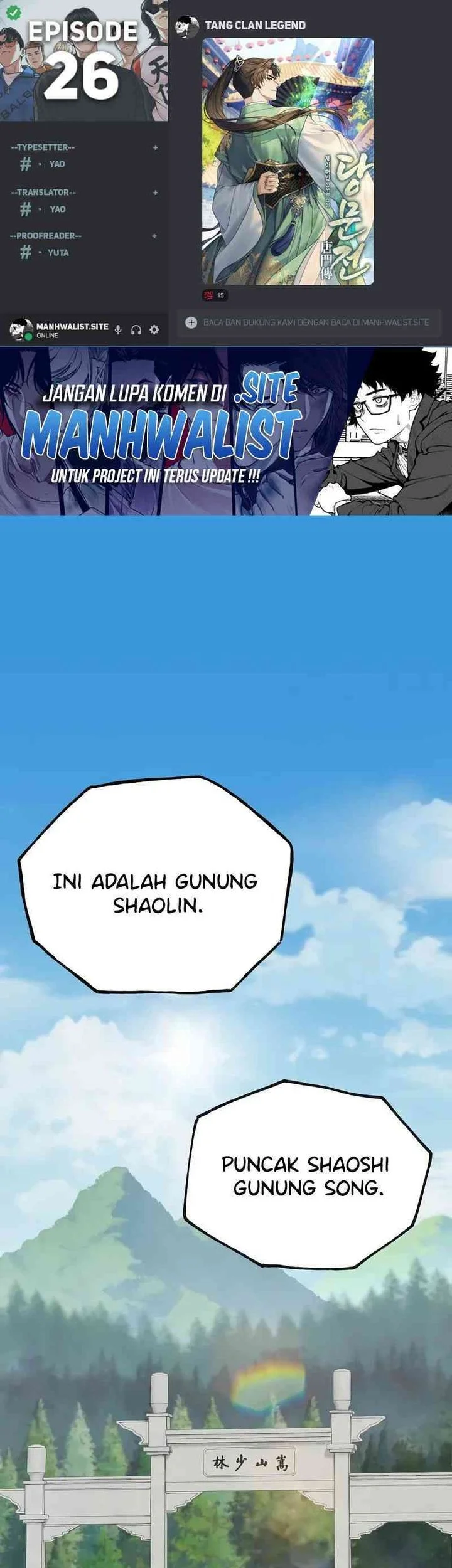 Komik Tang Clan Legend Chapter 26 gambar nomor 1