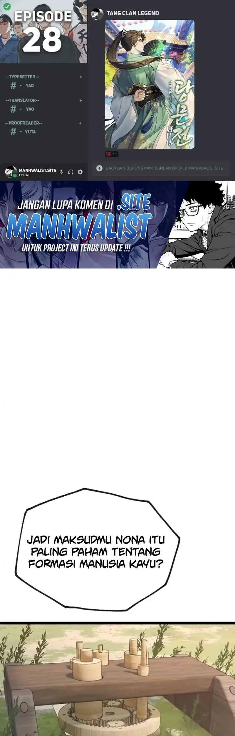 tang clan legend chapter 28 - Page 1