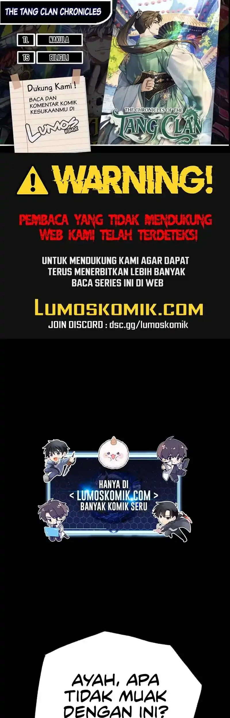 tang clan legend chapter 29 - Page 1