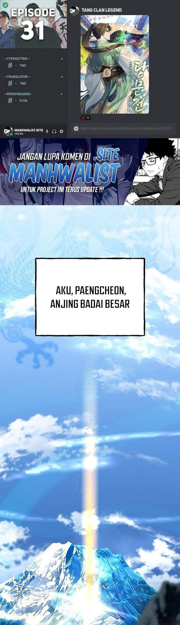 tang clan legend chapter 31 - Page 1