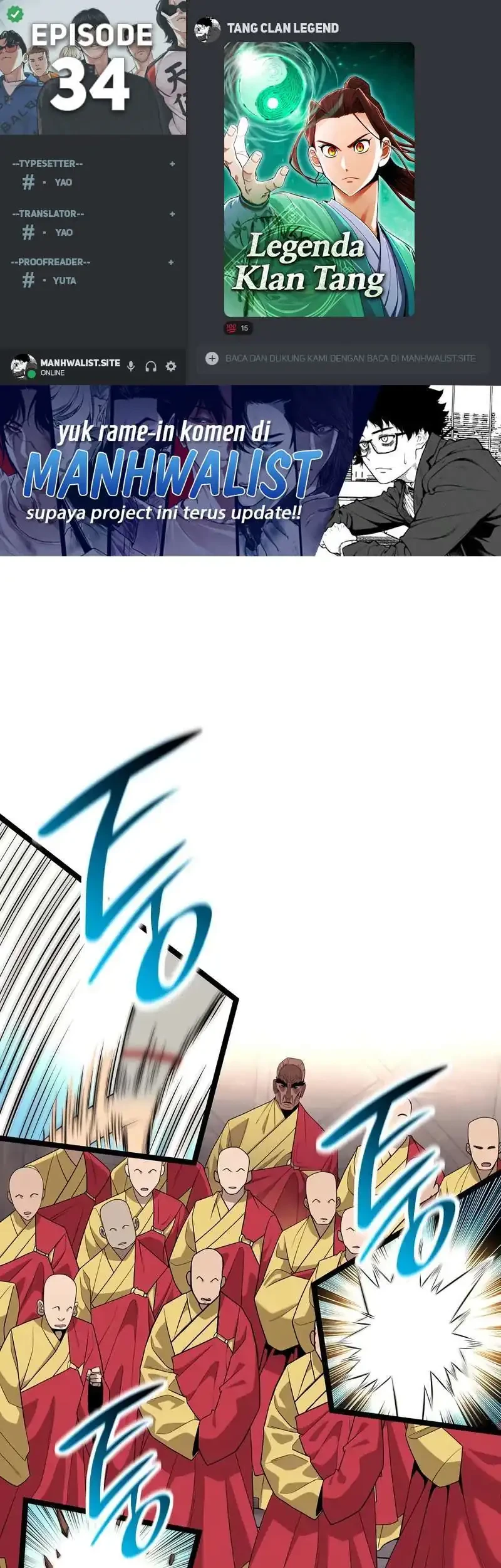 Komik Tang Clan Legend Chapter 34 gambar nomor 1