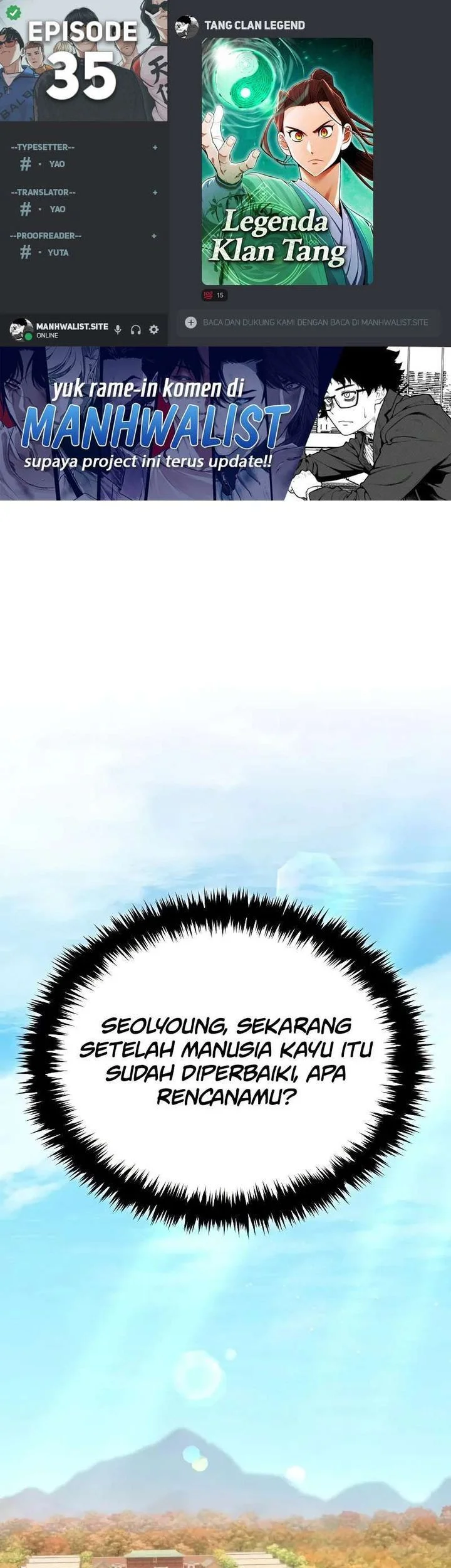 Komik Tang Clan Legend Chapter 35 gambar 1