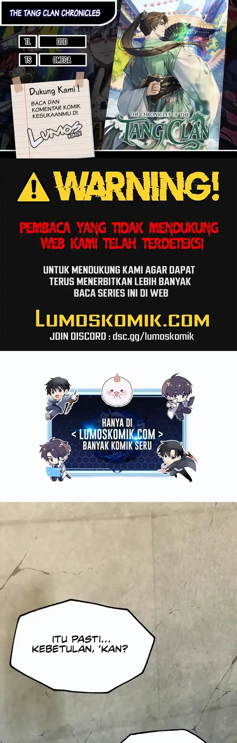 Komik Tang Clan Legend Chapter 40 gambar 1