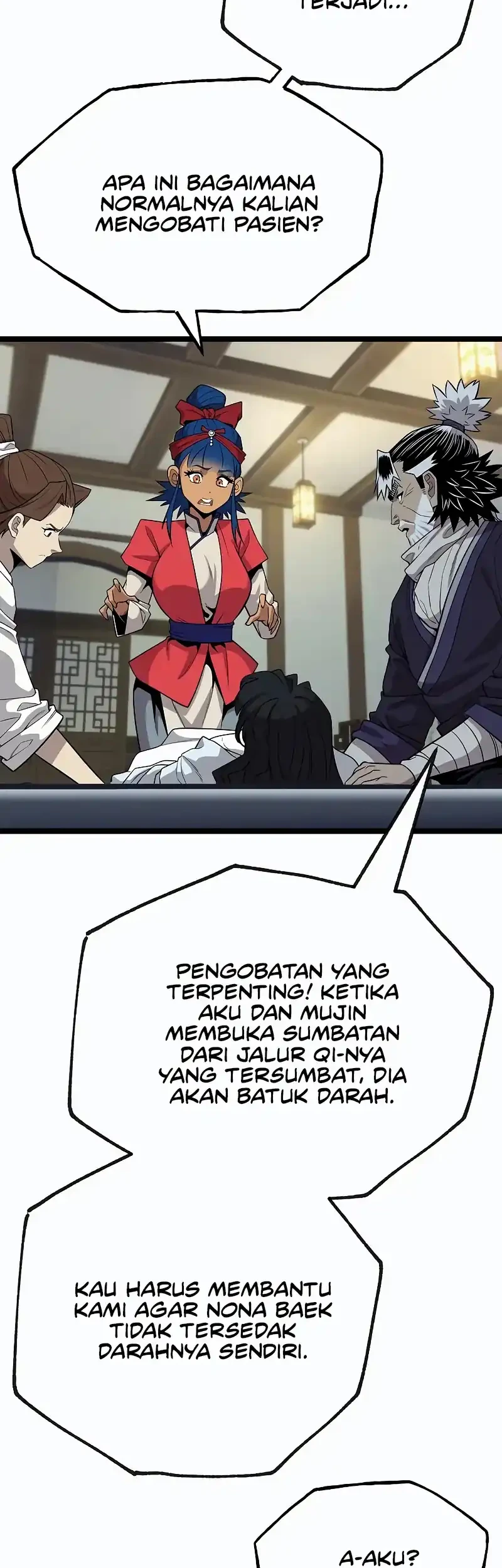 Tang Clan Legend Chapter 40 Gambar 55