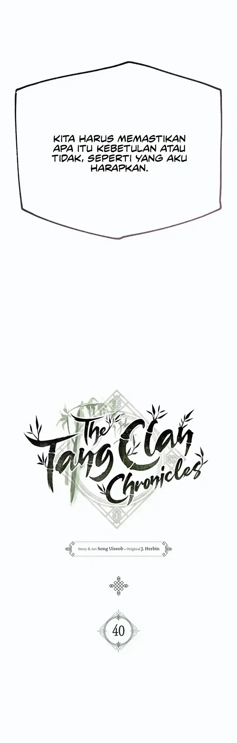 Tang Clan Legend Chapter 40 Gambar 16