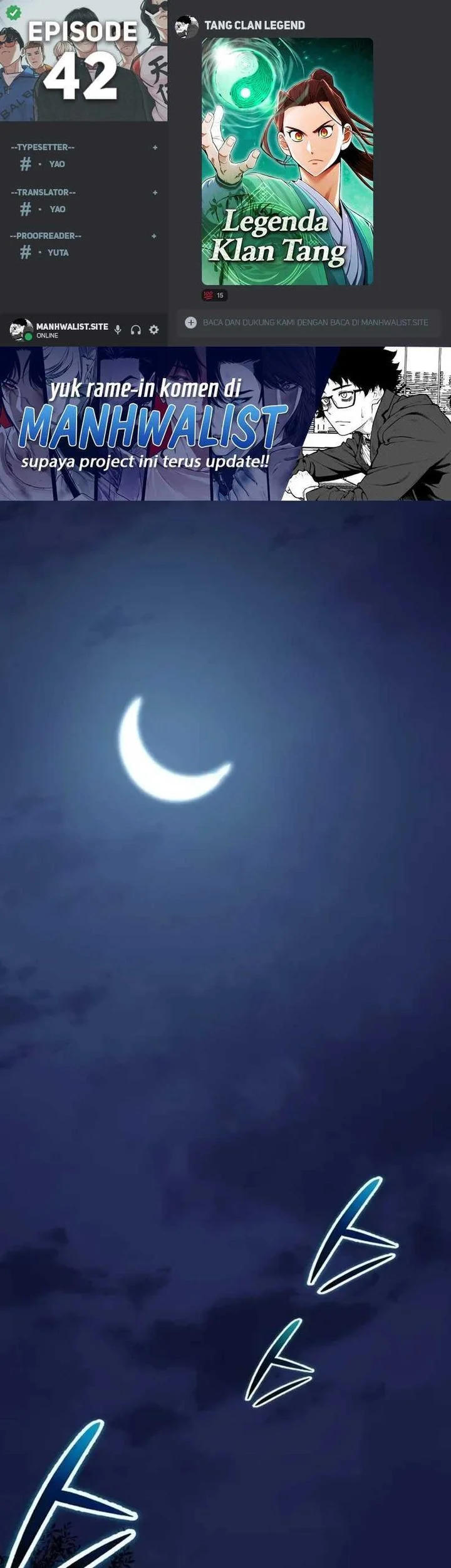 Komik Tang Clan Legend Chapter 42 gambar 1