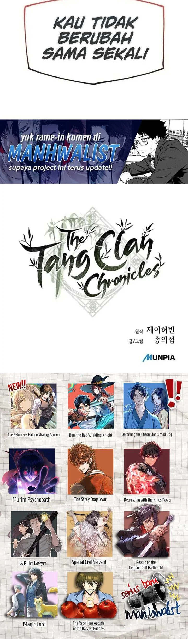 Tang Clan Legend Chapter 42 Gambar 86