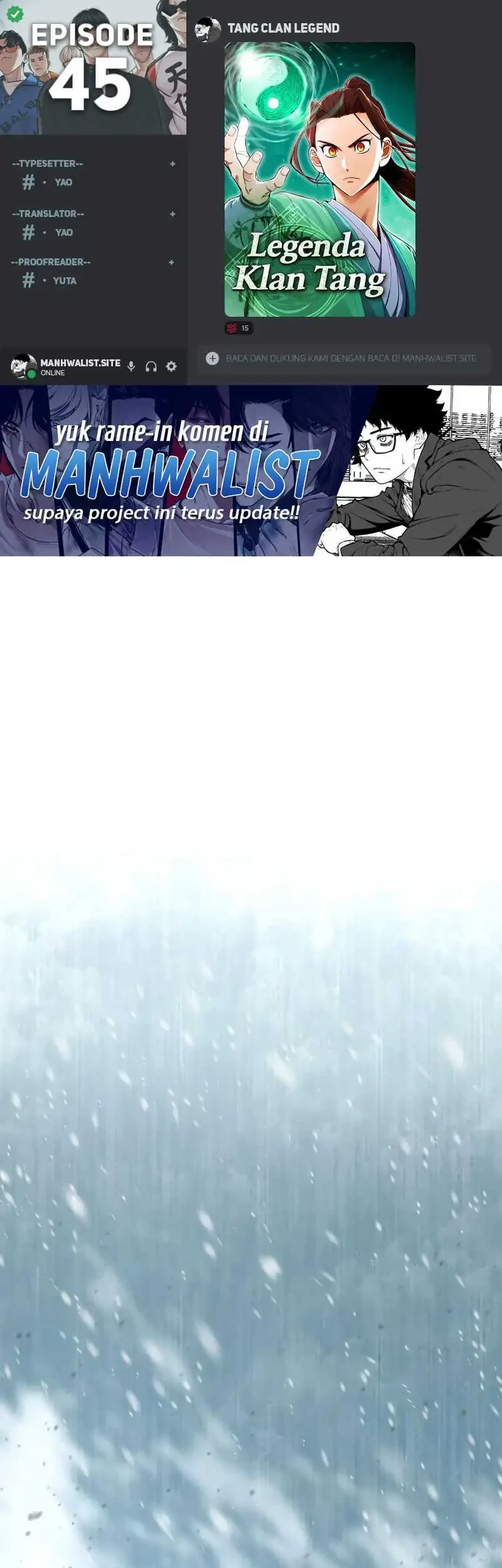 Komik Tang Clan Legend Chapter 45 gambar 1