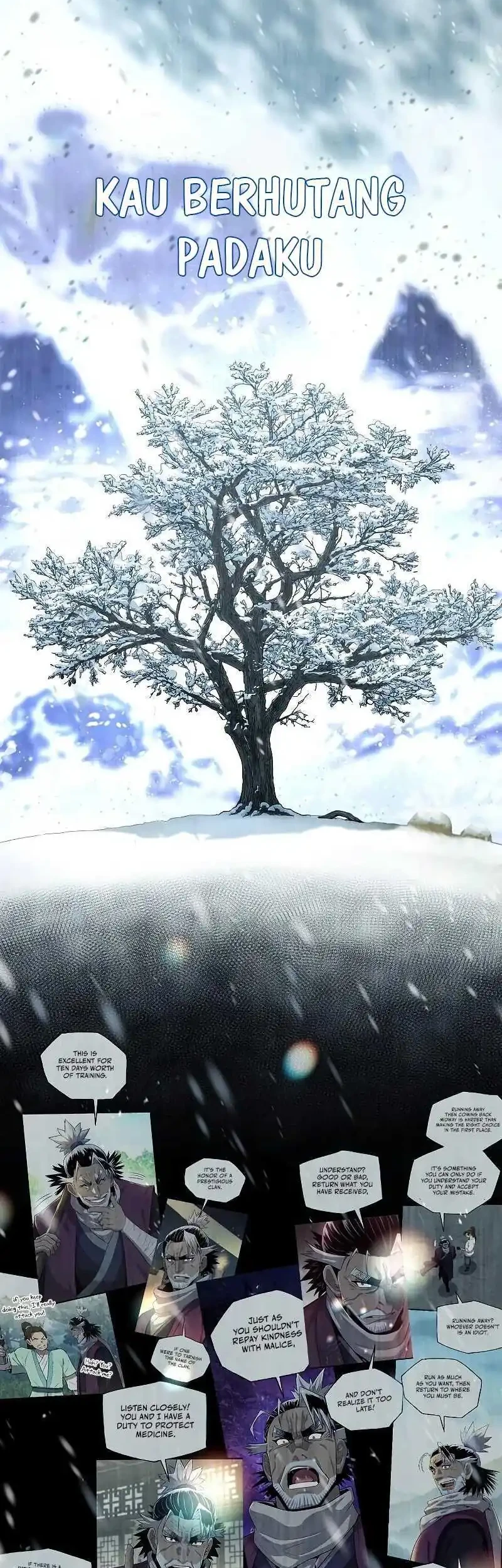 Manhwa Tang Clan Legend Chapter 45 gambar 2