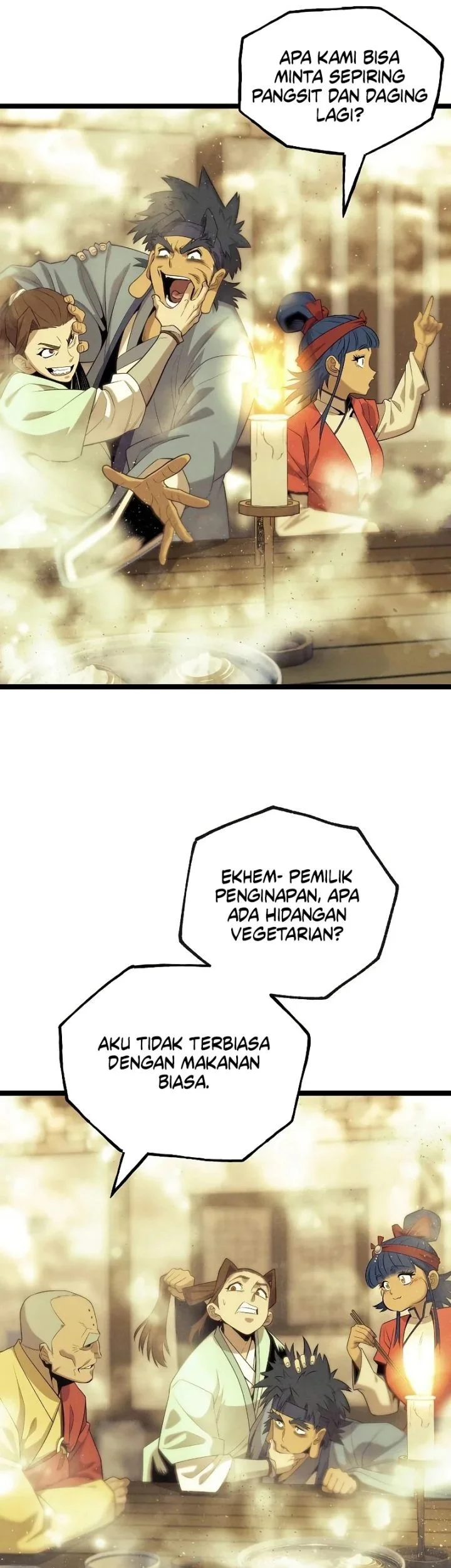 Tang Clan Legend Chapter 46 Gambar 34