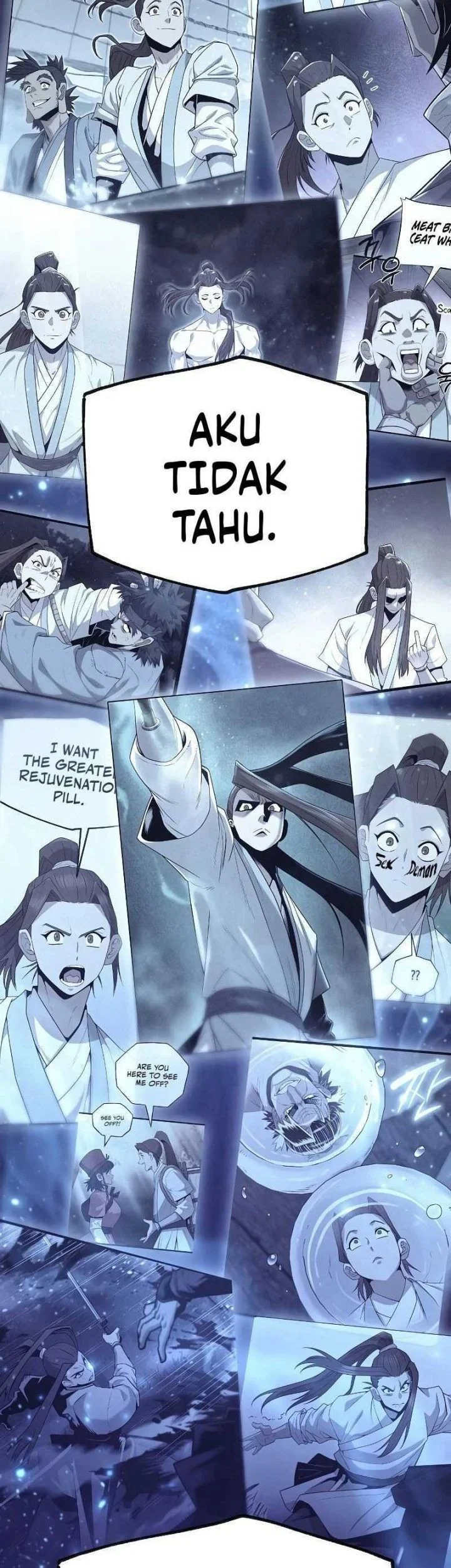 Tang Clan Legend Chapter 47 Gambar 53