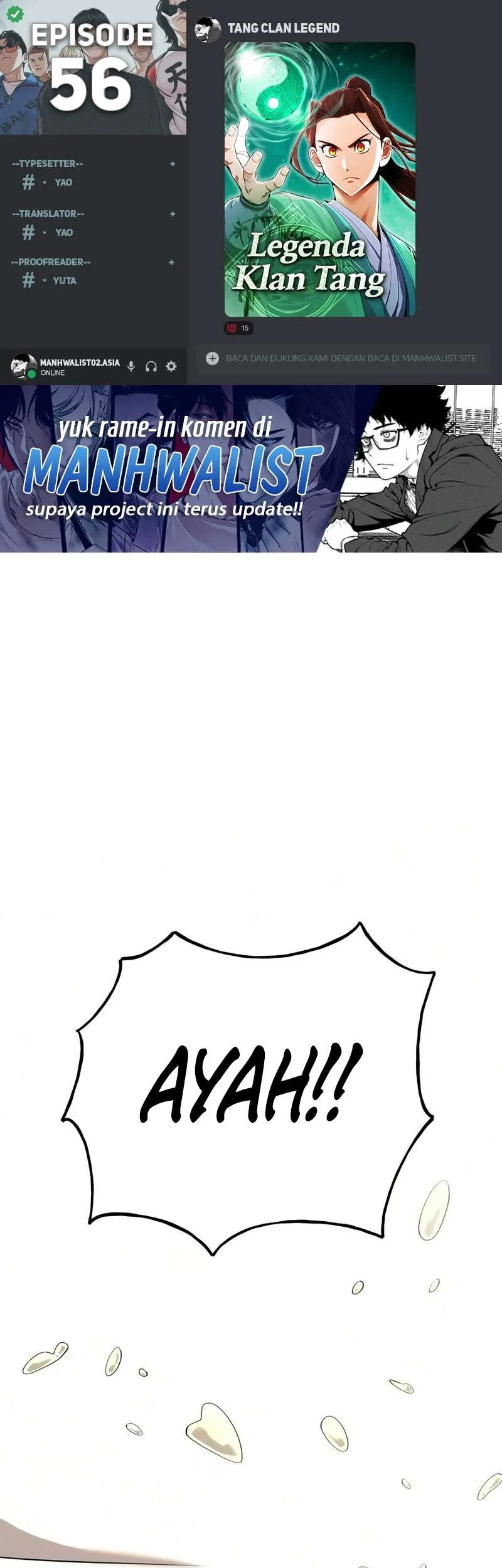 Komik Tang Clan Legend Chapter 56 gambar 1