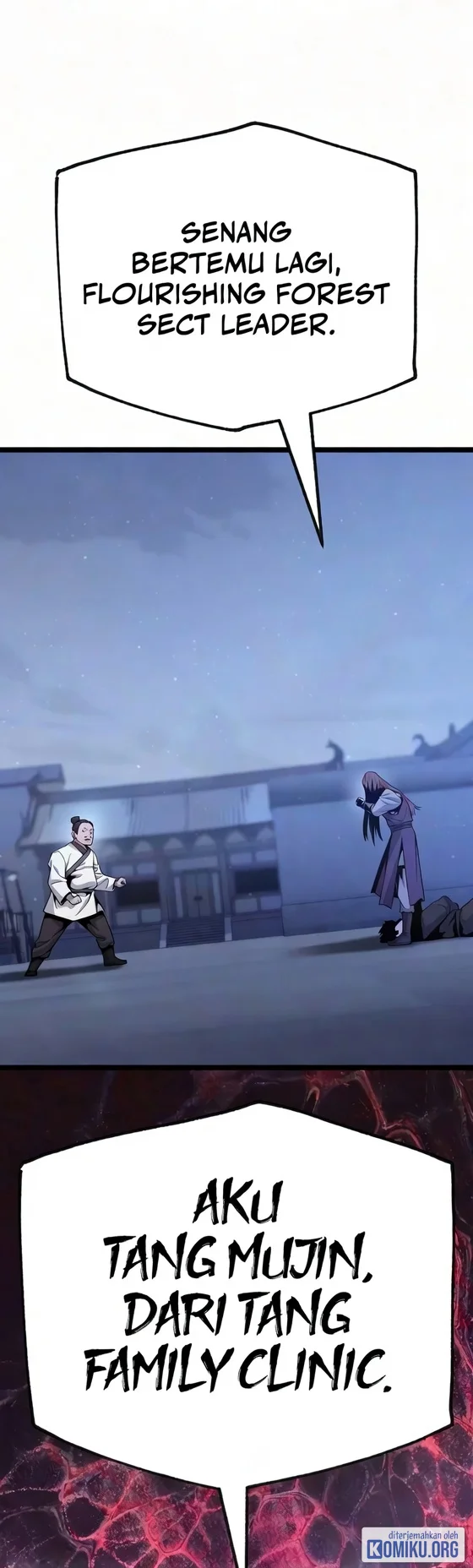 Tang Clan Legend Chapter 57 Gambar 113