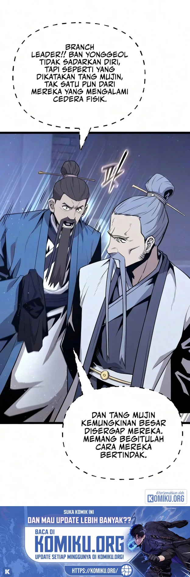 Tang Clan Legend Chapter 58 halaman 73