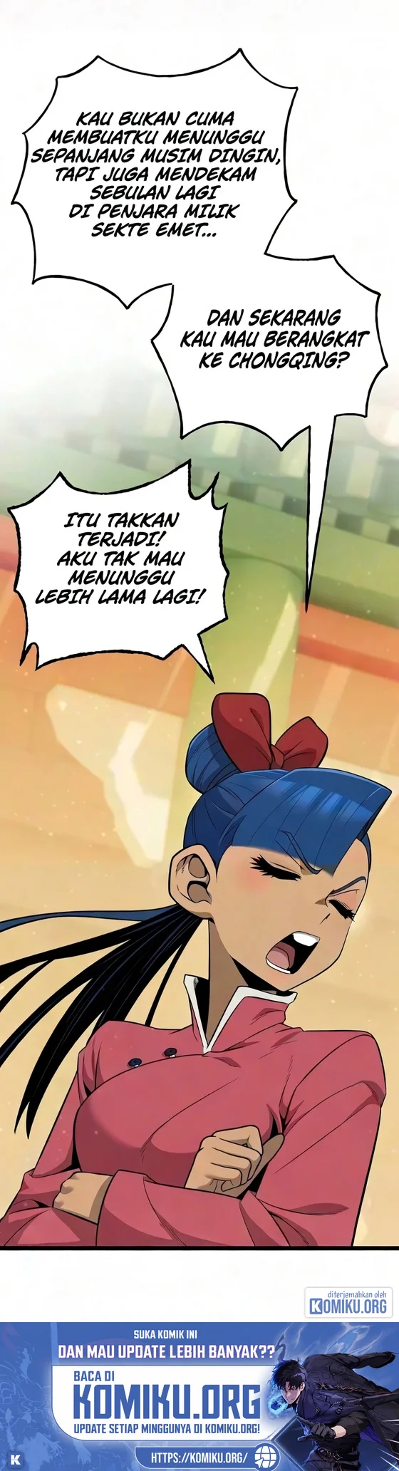 Tang Clan Legend Chapter 61 halaman 4