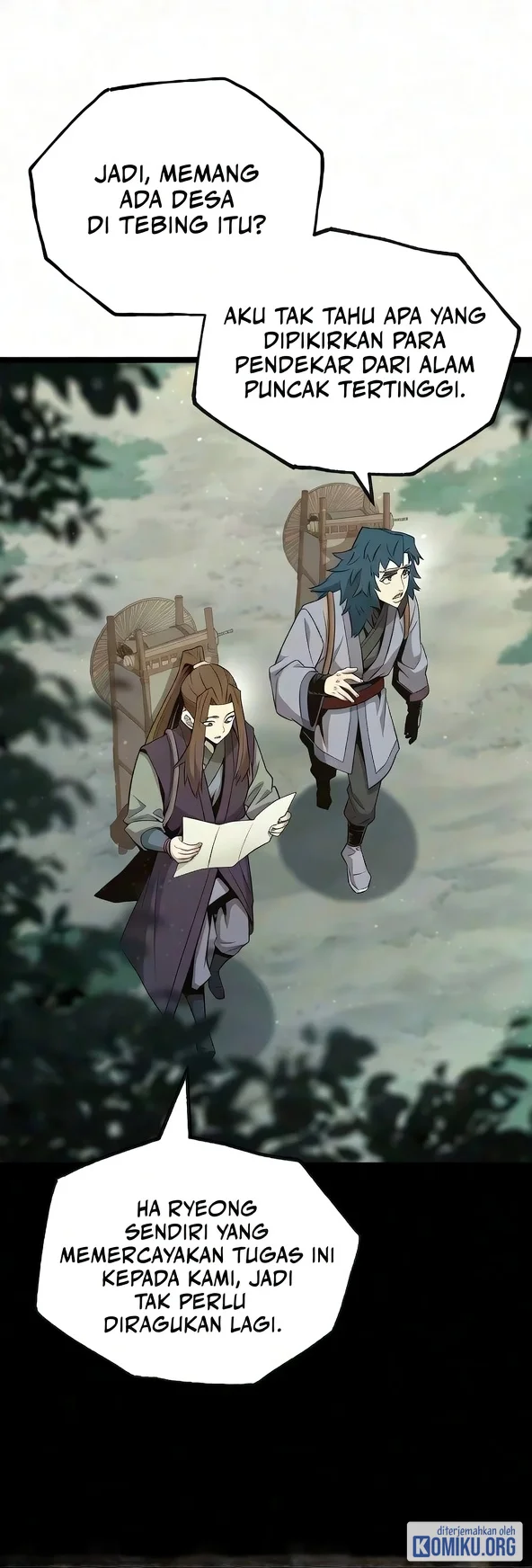 Tang Clan Legend Chapter 61 halaman 33