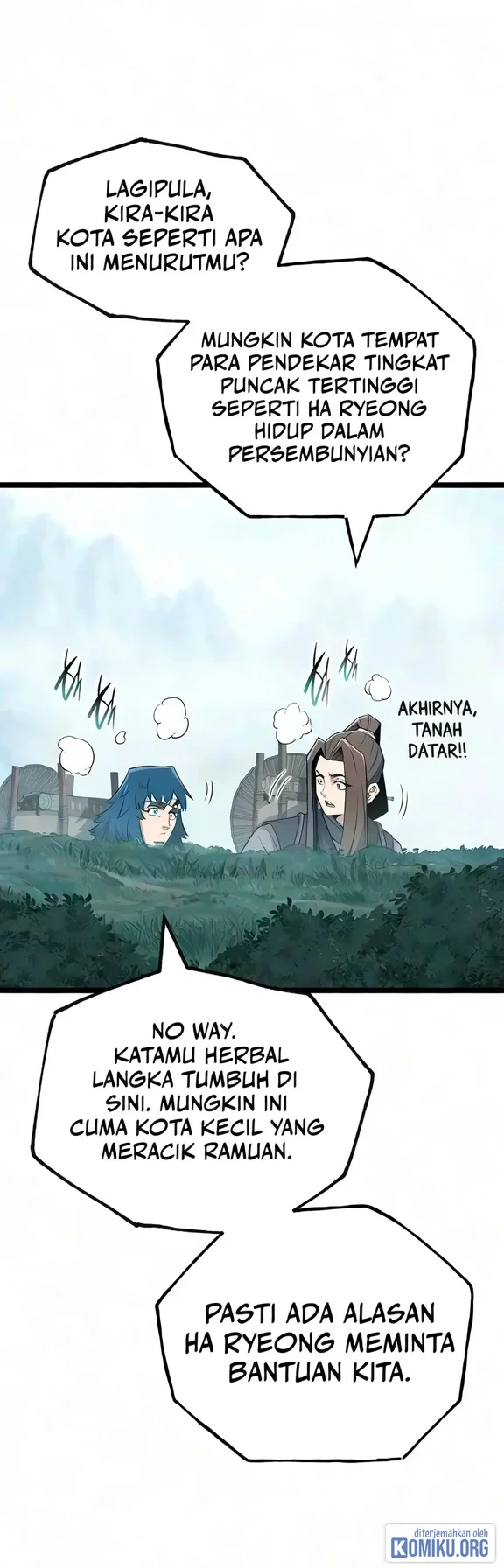 Tang Clan Legend Chapter 63 halaman 9