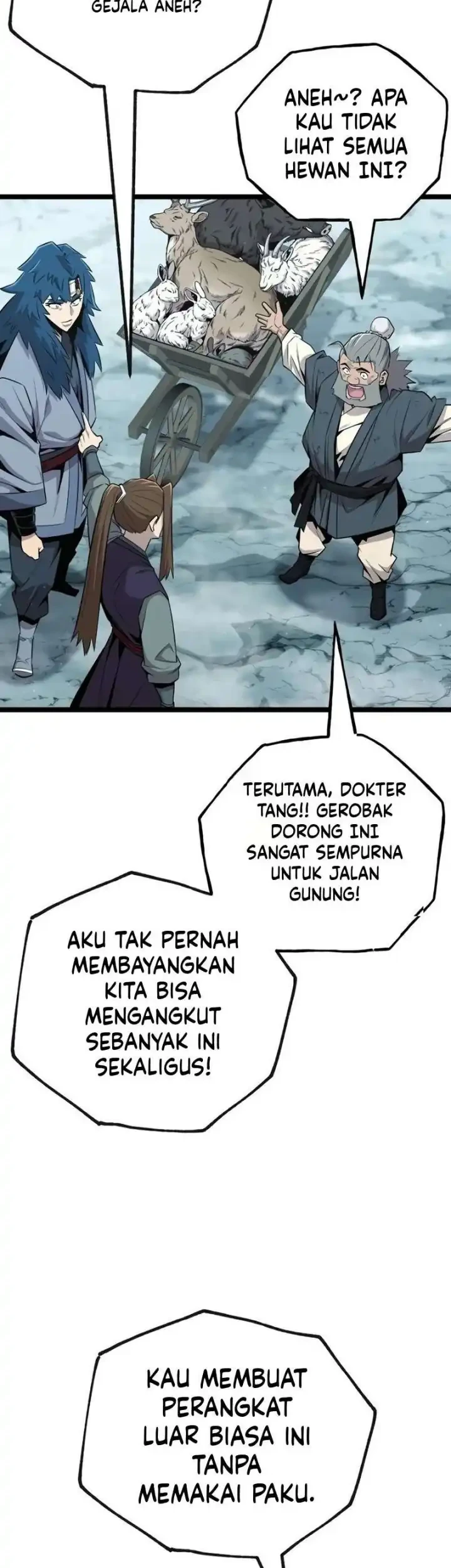 Tang Clan Legend Chapter 64 Gambar 58