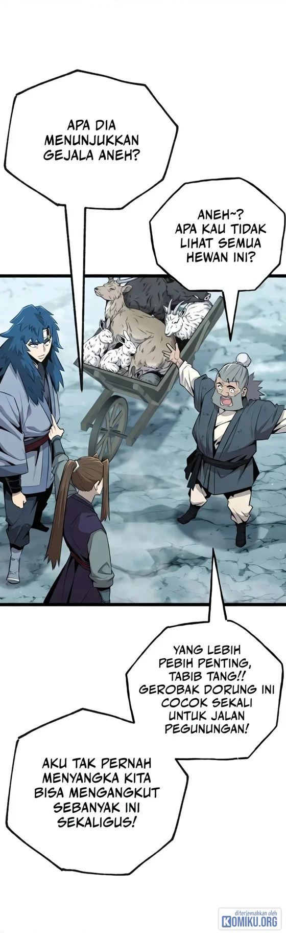 Tang Clan Legend Chapter 64 Gambar 82