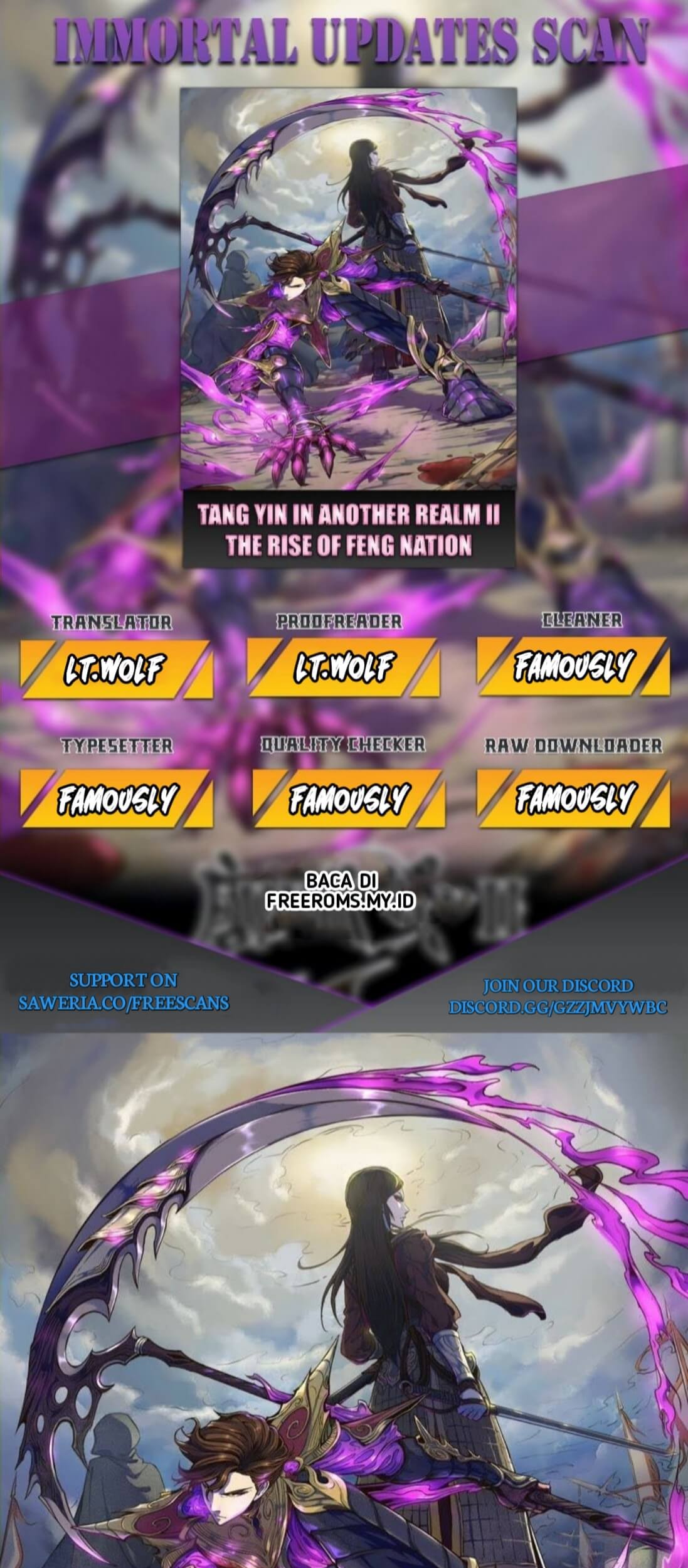 Baca Manhua Tang Yin in Another Realm II: The Rise of Feng Nation Chapter 9 Gambar 2