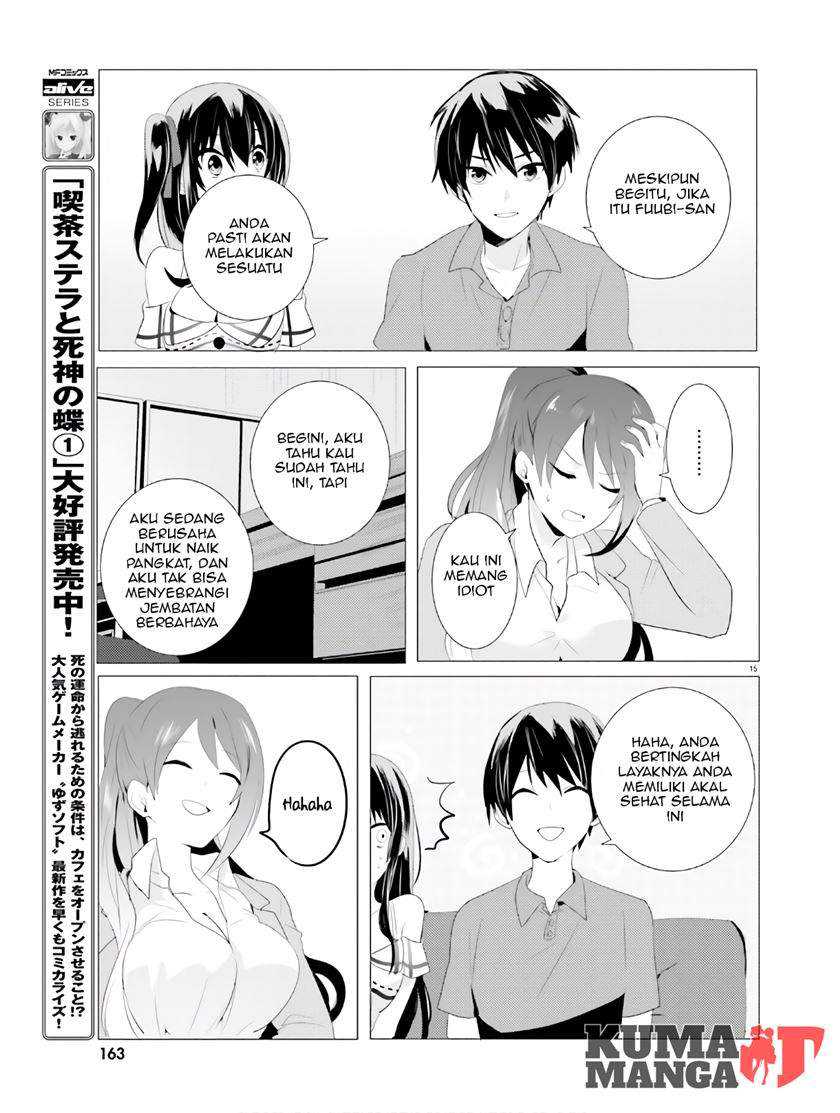 Tantei wa Mou, Shindeiru Chapter 3 Gambar 16