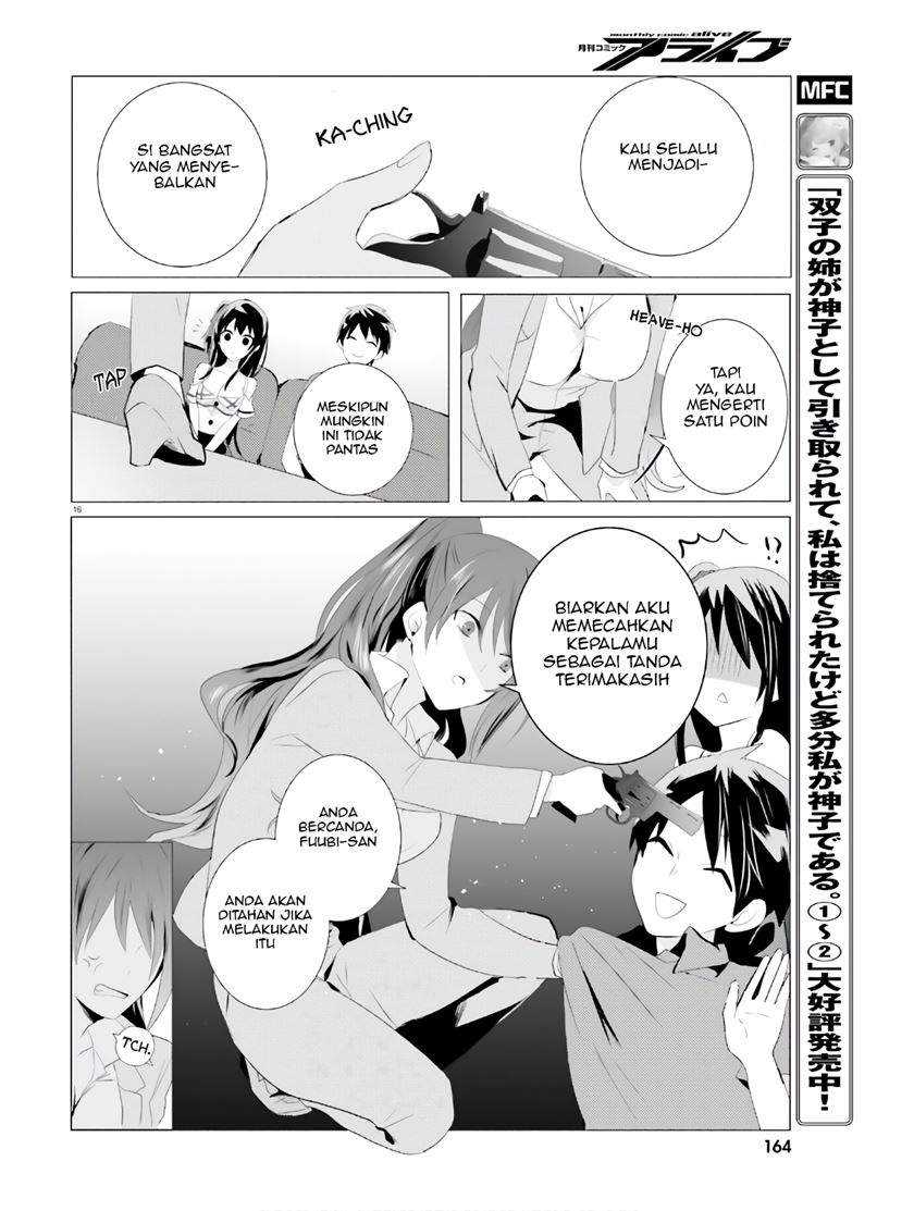 Tantei wa Mou, Shindeiru Chapter 3 Gambar 17