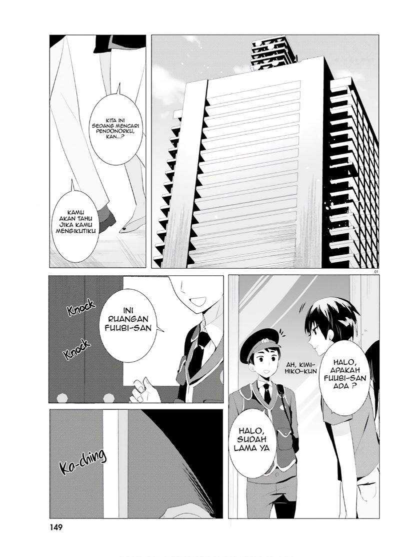 Baca Manga Tantei wa Mou, Shindeiru Chapter 3 Gambar 2
