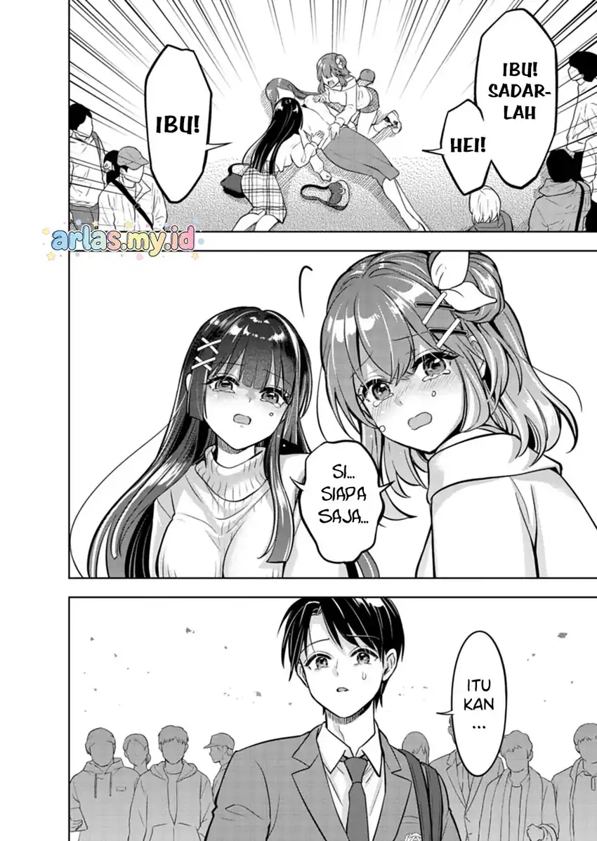 Taoreta Fujin wo Sukutta Gohoubi wa, Musume no Bijin Futago to no Otsukiai Deshita. Chapter 1 Gambar 10