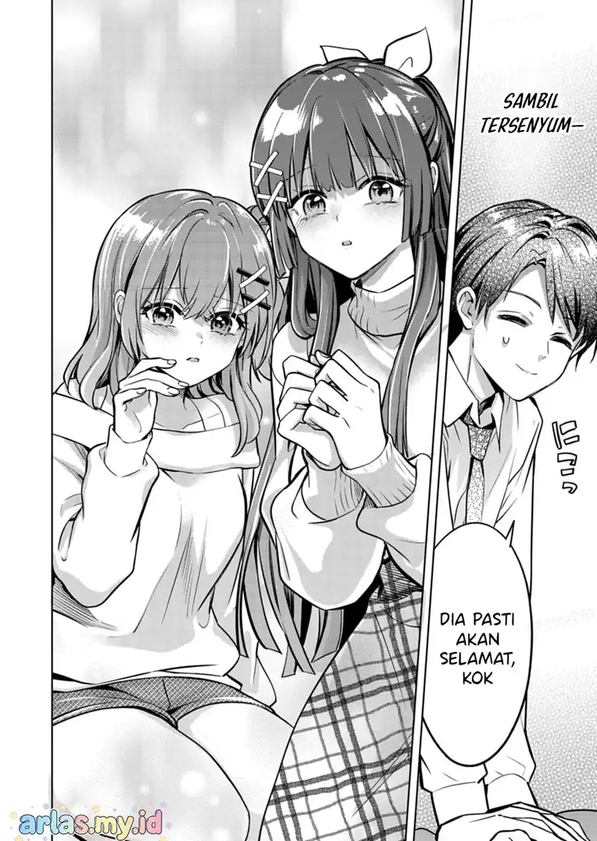 Taoreta Fujin wo Sukutta Gohoubi wa, Musume no Bijin Futago to no Otsukiai Deshita. Chapter 1 Gambar 16